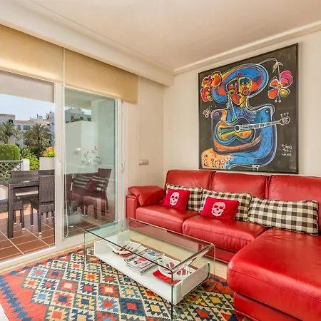 2 Bedroom With Pool In The Heart Of Puerto Banus * Marbella