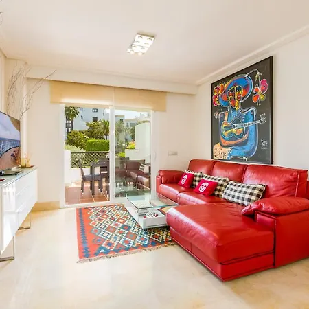 2 Bedroom With Pool In The Heart Of Puerto Banus Apartment Marbella